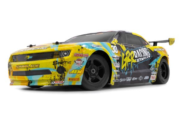 HPI E10 Touring GRRRacing Michele Abbate - TA2 Camaro - Ready to Run 4WD