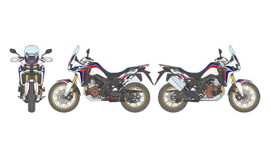 Tamiya 1/6 scale Honda CRF1000L Africa twin 16042
