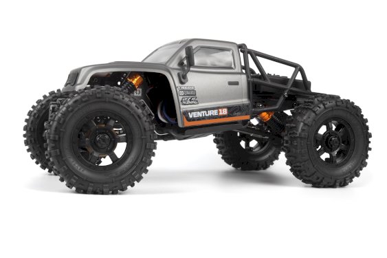 HPI Racing 1/18 Venture18 CC Flux Competition Crawler - Gunmetal