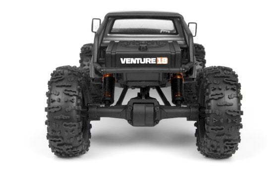 HPI Racing 1/18 Venture18 CC Flux Competition Crawler - Gunmetal