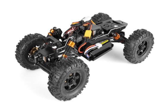 HPI Racing 1/18 Venture18 CC Flux Competition Crawler - Gunmetal