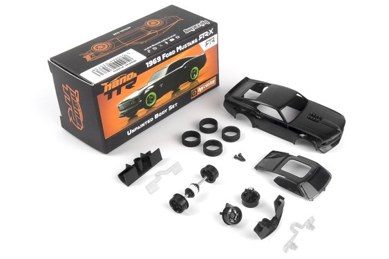 HPI Racing nano-TTR 1969 Ford Mustang RTR-X Unpainted Body Set - PRE ORDER - EXPECTED SHORTLY