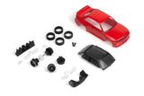 HPI Racing nano-TTR 1989 BMW M3 E30 Ravaglia Red Painted Body Set