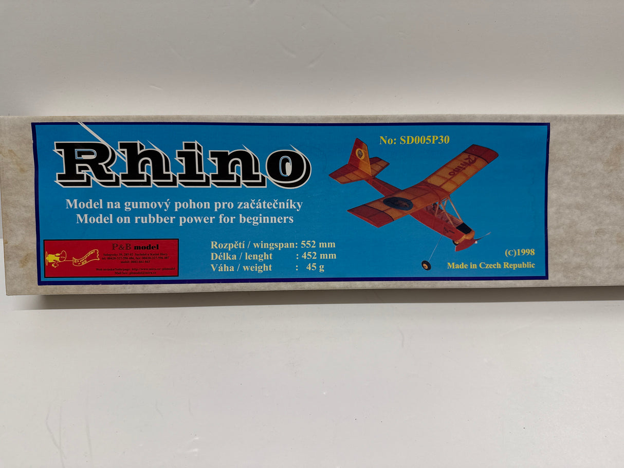 P&B Model Rhino Free Flight Kit SD00P30