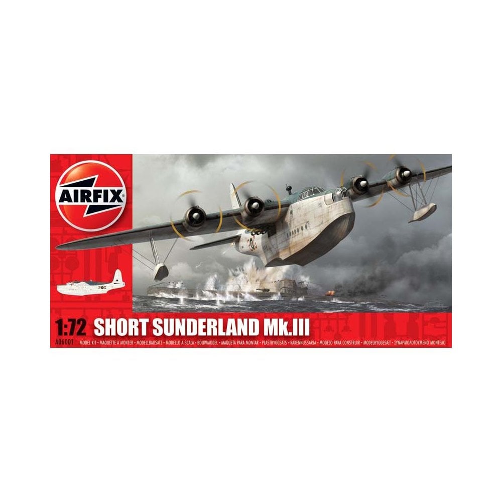 Airfix 1/72 Short Sunderland Mk.III kit A06001