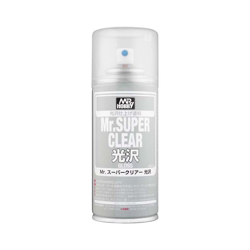 Mr Hobby Mr. Super Gloss Finishing Spray B-513