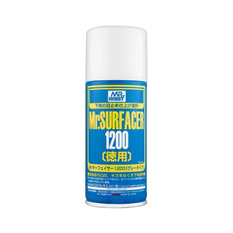 Mr Surfacer 1200 170ml Spray B515
