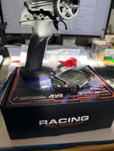 E-ZEE RC 1/43 LIGHTING 350Z 4WD DRIFT CAR WITH GYRO - BLACK