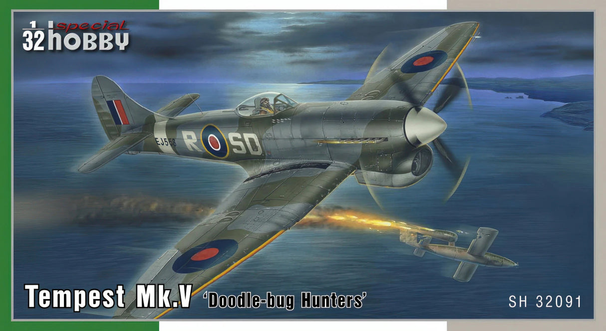 Special Hobby 1/32 Tempest Mk.V Doodle-bug Hunter kit SH32091