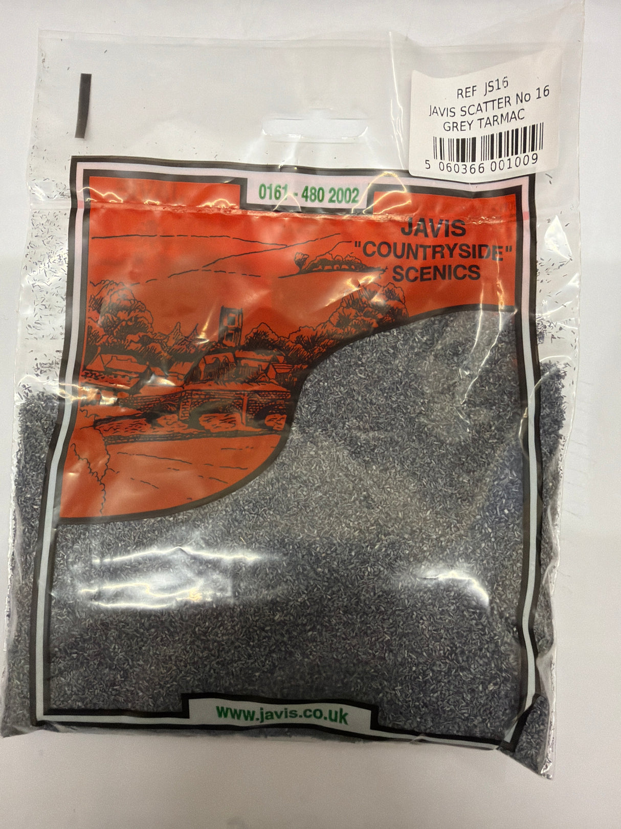 Javis JS16 Scatter Grey Tarmac - No.16