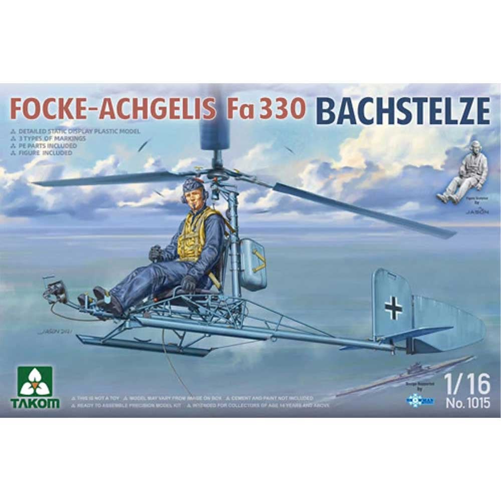 Takom 1/16 Focke-Achgelis Fa 330 Bachstelze Kit 1015