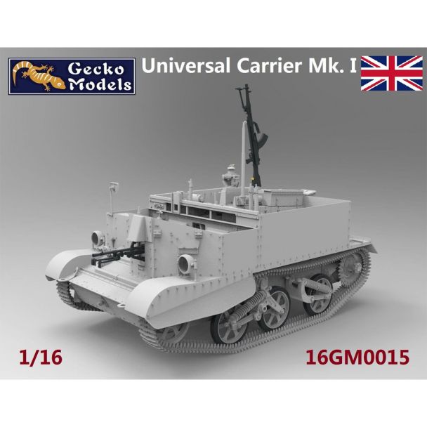 GECKO MODELS 1/16 UniversalCarrier Mk.1 Kit 16GM0015
