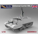 GECKO MODELS 1/16 UniversalCarrier Mk.1 Kit 16GM0015