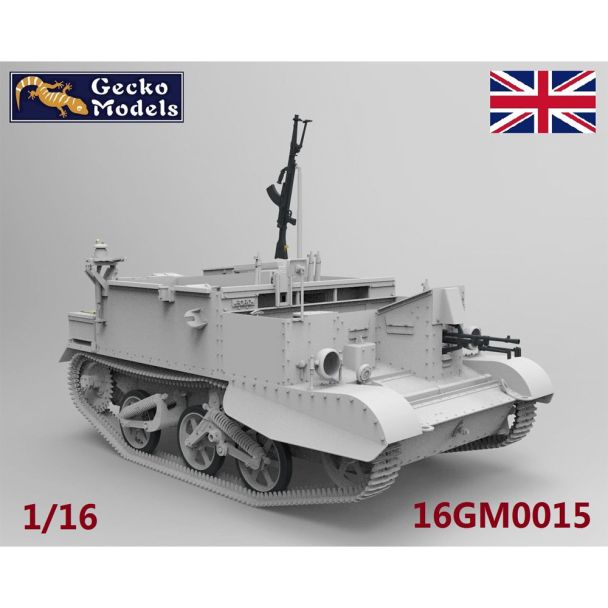 GECKO MODELS 1/16 UniversalCarrier Mk.1 Kit 16GM0015