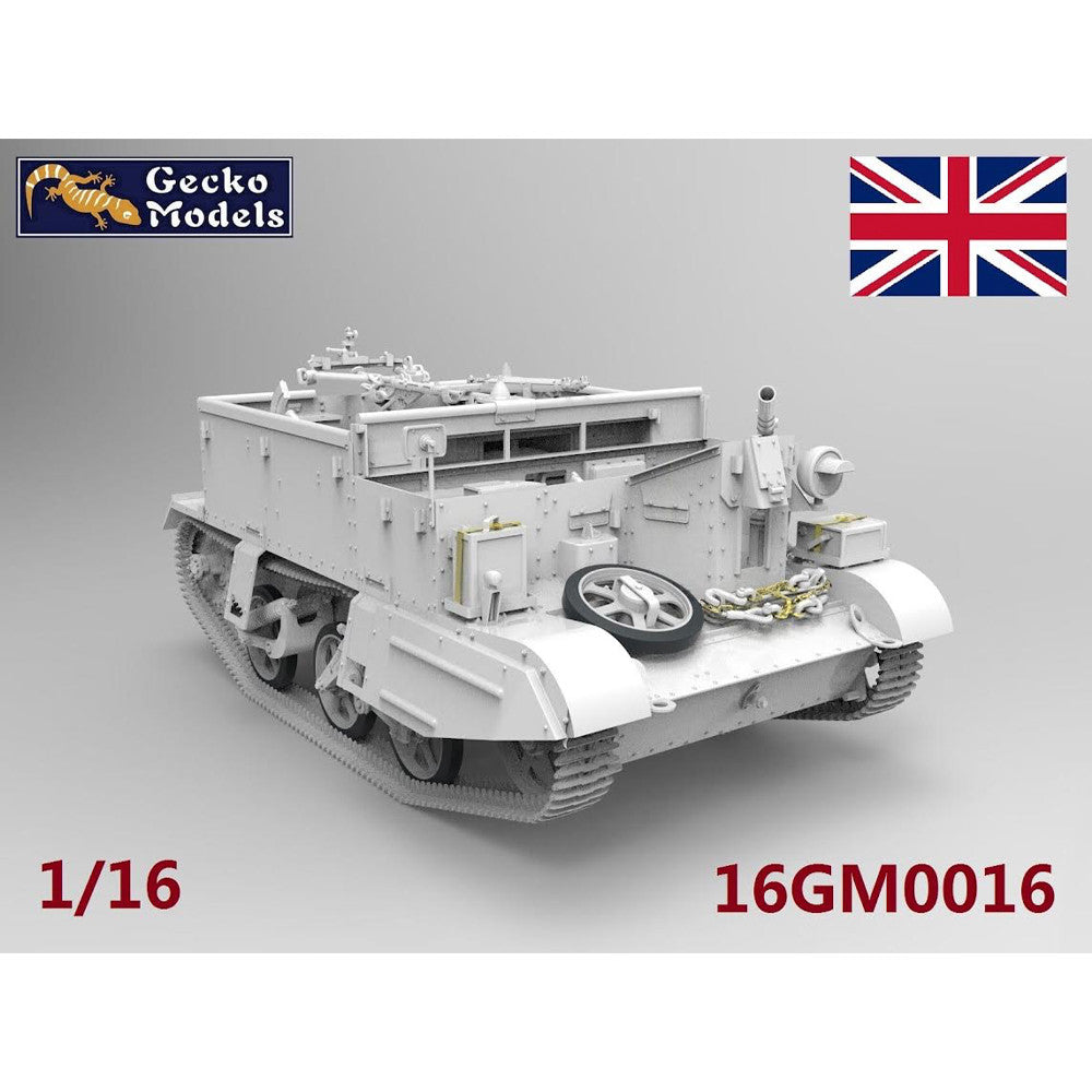 Gecko 1/16 Universal Carrier Mk2 (Free Osprey Universal Carrier Book)