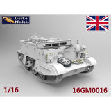 Gecko 1/16 Universal Carrier Mk2 (Free Osprey Universal Carrier Book)