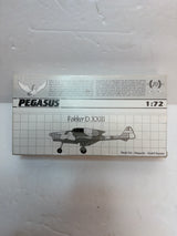 Pegasus Fokker D.XXIII 1/72 Plastic model Kit Vintage
