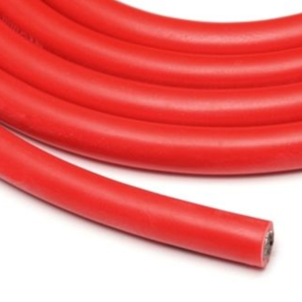 Overlander Red Multi-Strand Silicone Wire (25 Metres) - 18AWG (1.0mm)