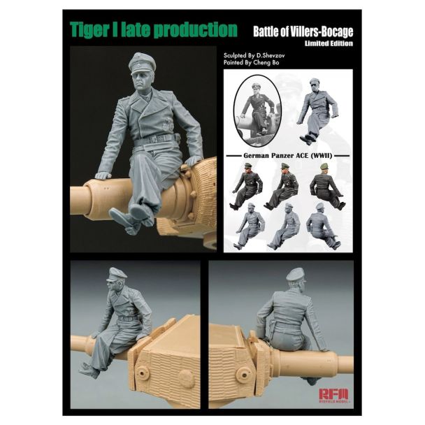 RYE FIELD 1/35 TIGER I (Late Production) BATTLE of VILLER BOCAGE