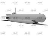 ICM 1/72 U-Boat Type Molch WWII German Midget Submarine S019