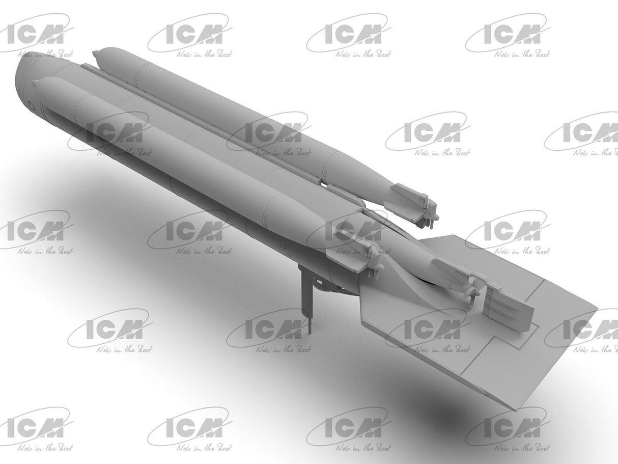 ICM 1/72 U-Boat Type Molch WWII German Midget Submarine S019