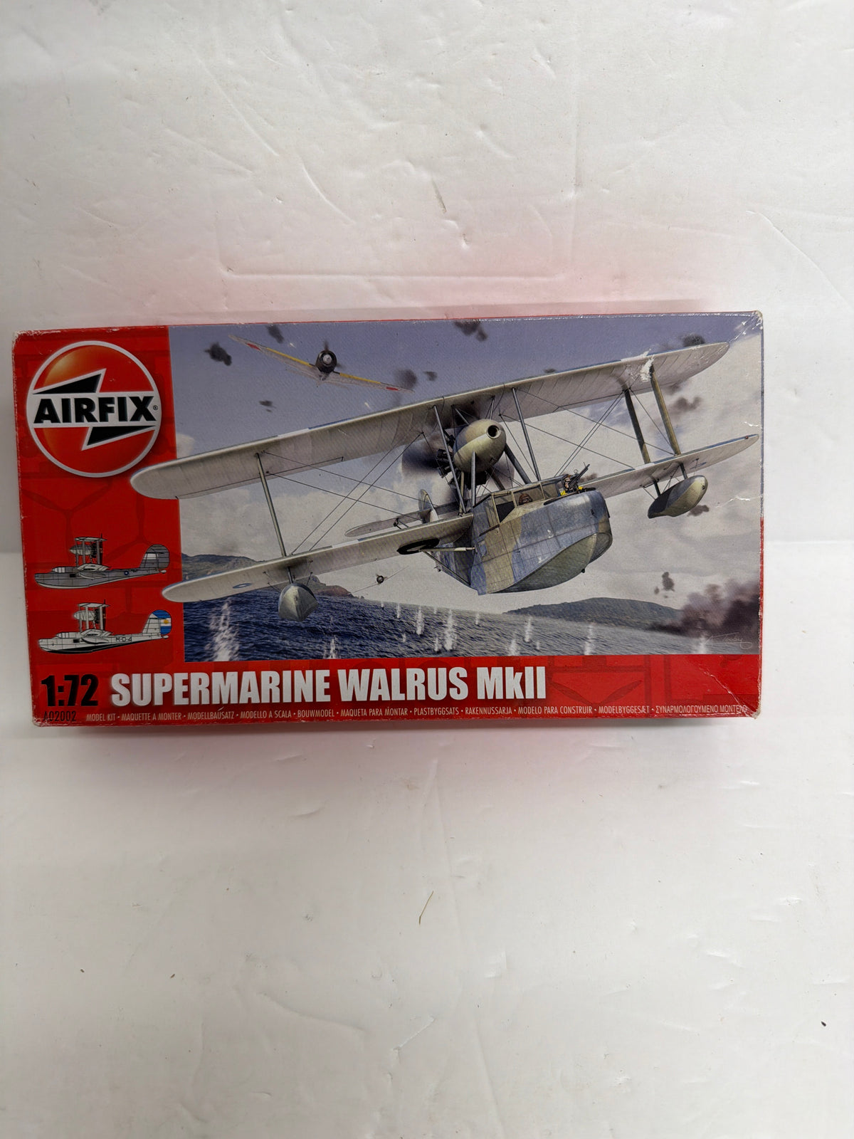 Airfix Plastic Model Kit Supermarine Walrus Mk.II  1/72