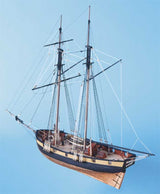 Caldercraft 1/64 HM Schooner Pickle kit