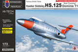 Kovozavody Prostejov 1/72 Hawker Siddeley HS.125 Dominie T1 kit KPH7231