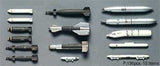 Hasegawa 1/72 US Aircraft Weapon Set:II US Guided Bombs & Gun Pods Kit  HAX722