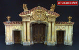 Plusmodel 1/35 Baroque Gate Diorma kit 174