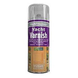 Paint Factoy Yacht GLOSS VARNISH SPRAY - 400ml CAN