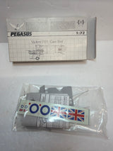 Pegasus Vickers F.B.5 Gun Bus 1/72 Plastic model Kit Vintage