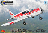 KPM 1/72 Piper PA-28 Cherokee 140 kit 0546