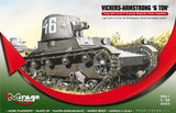 Mirage Hobby 1/35 Vickers Armstrong  6 Ton Kit 355010