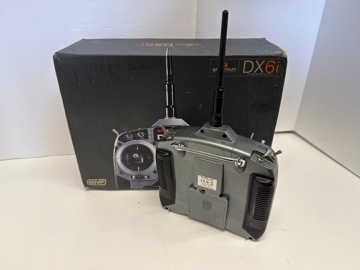 Spektrum DX6i Transmitter with Tx Battery - SECOND HAND