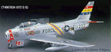 Hasegawa 1:48 F-86F-30 Sabre U.S.A.F Kit HAPT13