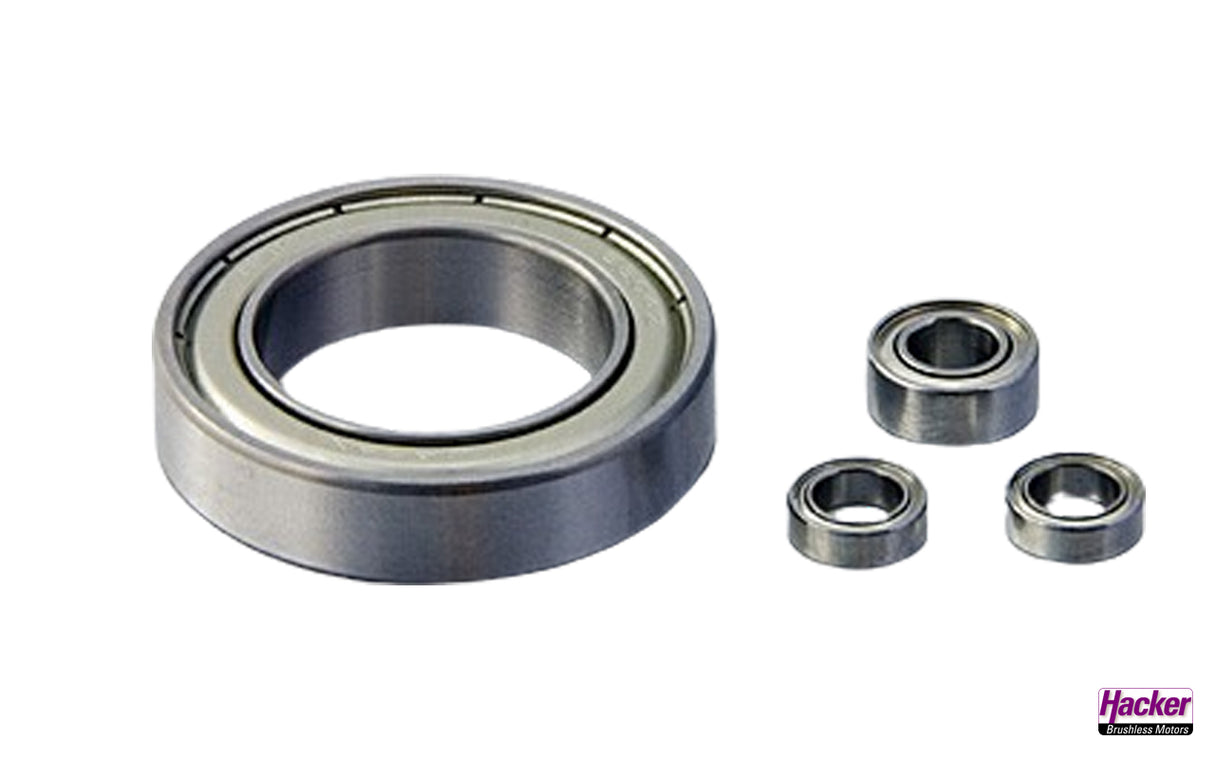 Hacker Motor spares Bearing set for A40-motor 14-pole classic 17873887