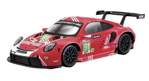 Bburago 1/24 Porsche 911 RSR LM 2020 - #91 Red 18-28016