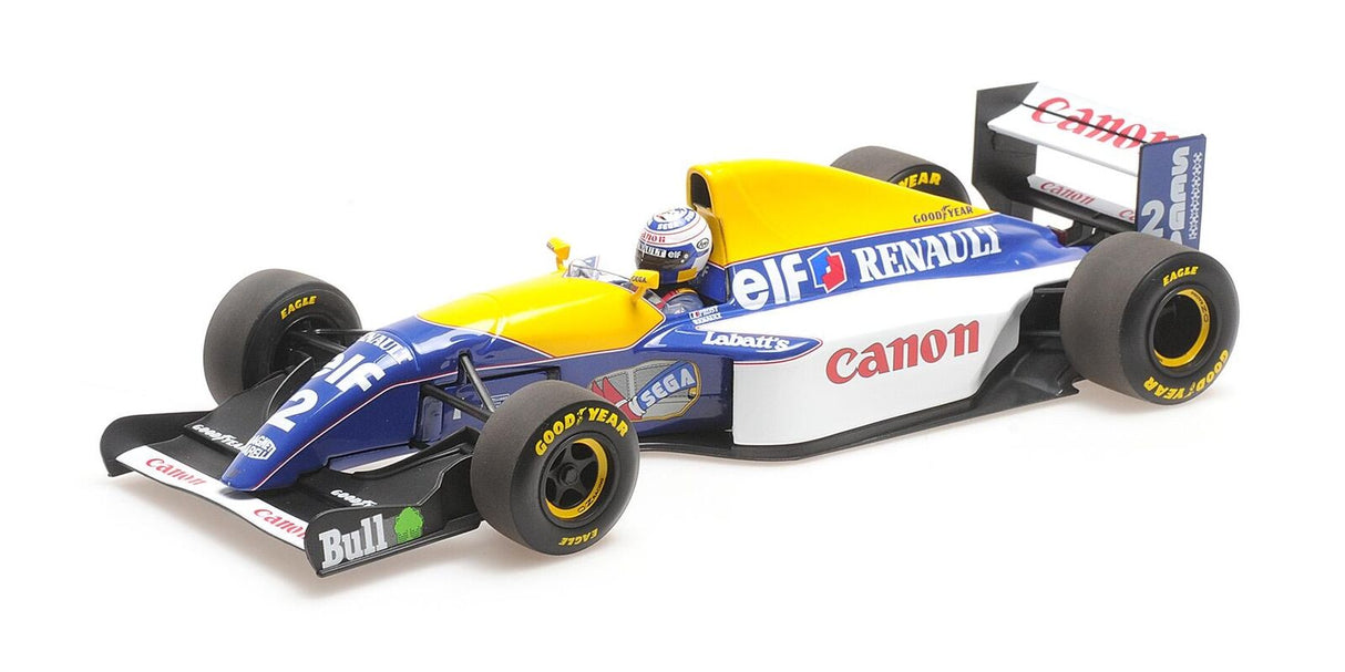 Minichamps Die Cast Collectables - 1:18 Williams Renault FW15C - Alain Prost - World Champion - 1993