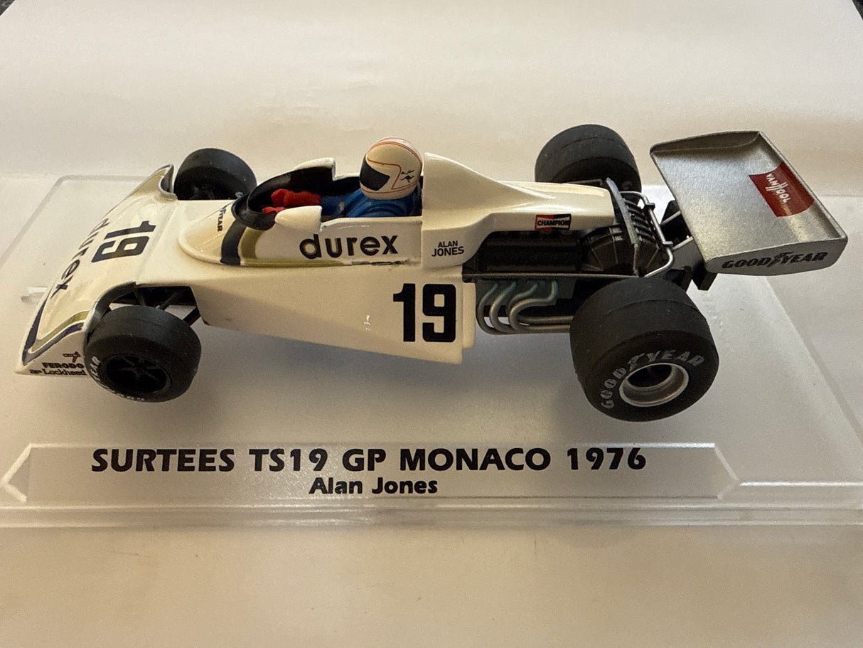 Slotwings Fly 1/32 Surtees TS19 GP Monaco 1976