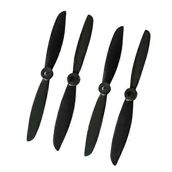 Gemfan 2 Pairs 6045 6x4.5 6 Inch 2-Blade Carbon Nylon Propeller