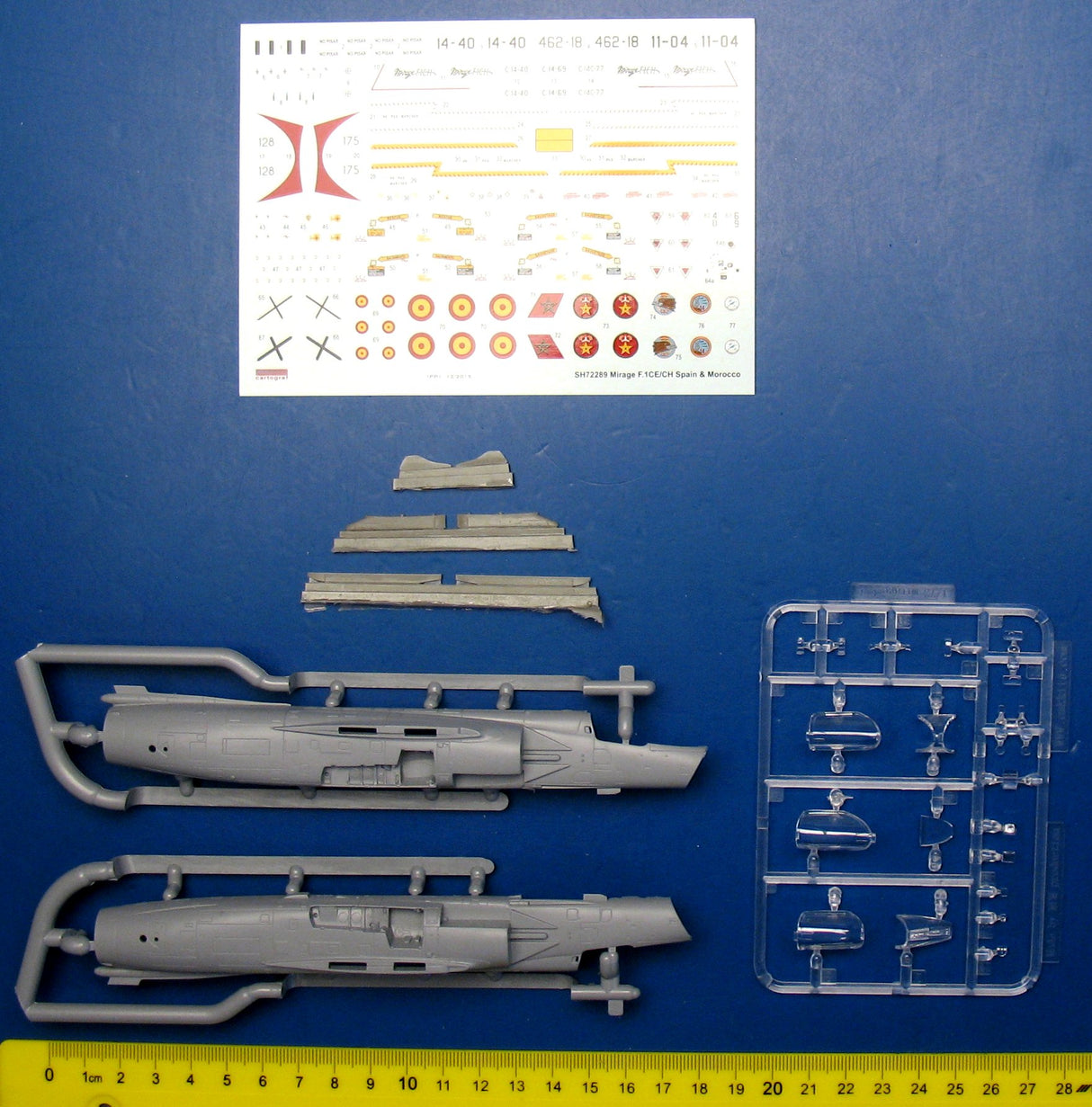 Special Hobby 1/72 Mirage F.1CE/CH Kit 72289