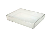 18904 Clear Plastic Box - 84 x 63 x 13mm
