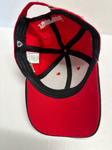Ferrari Scuderia F1 Formula One Racing -Red- Adjustable Baseball Cap (second hand)