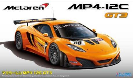 F125558 Fujimi 1/24 Mclaren MP4/12C GT3