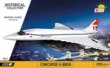 COBI Historical Collection G-BBDG Concorde 1917