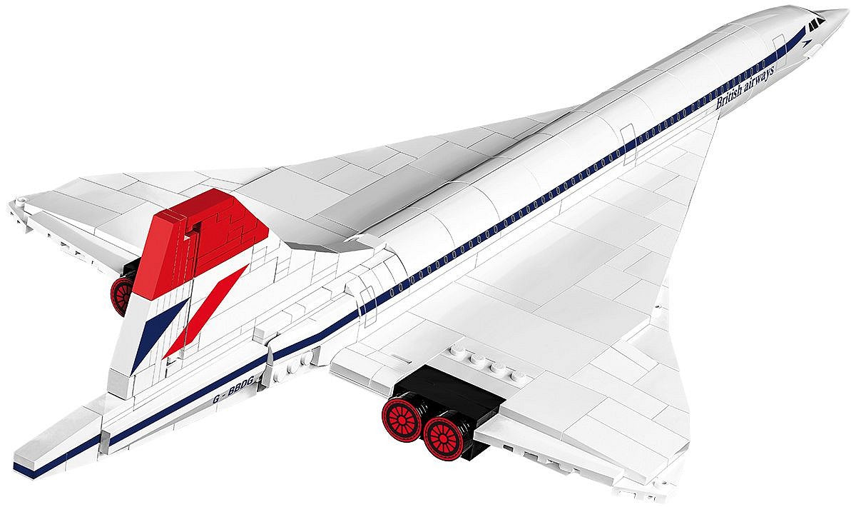 COBI Historical Collection G-BBDG Concorde 1917