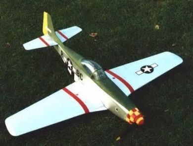 RBC P51D Mustang kit