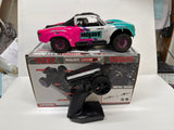 Arrma 1/18 MOJAVE GROM 223S BLX 4X4 DT Brushless with Batt/Charger - Teal - SECOND HAND