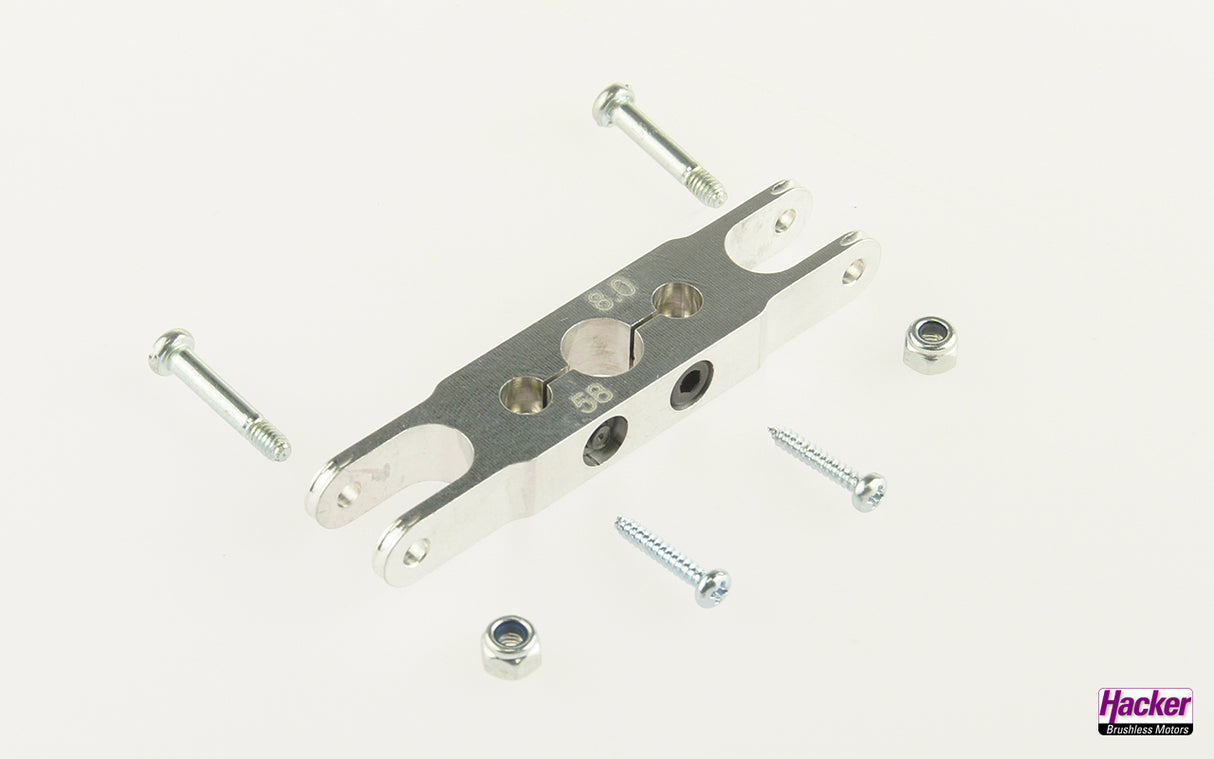 Hacker Center piece for turbo spinner folding propeller boss 39/8mm 6mm shaft